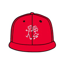 Load image into Gallery viewer, SK FITTED MY HEART (RED)