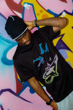 Load image into Gallery viewer, Black Riley StarKid Tee
