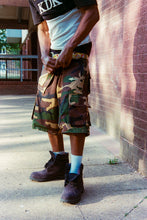 Load image into Gallery viewer, Camo Cargos
