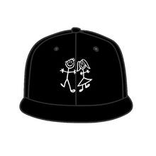 Load image into Gallery viewer, SK FITTED BLACKIE (BLACK)
