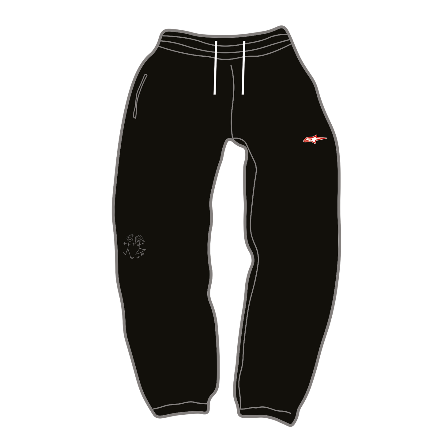 StarKid Jr Joggers (GULLY)