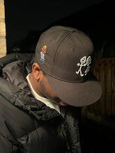 Load image into Gallery viewer, SK FITTED BLACKIE (BLACK)
