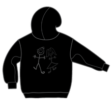 Load image into Gallery viewer, Starkid Hoodie *Black Cat*
