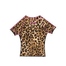 Load image into Gallery viewer, Cheetah Print BBY Tee
