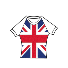 Load image into Gallery viewer, Union Jack bby tee

