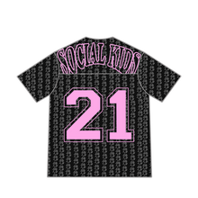 Load image into Gallery viewer, Black w/Pink Jersey
