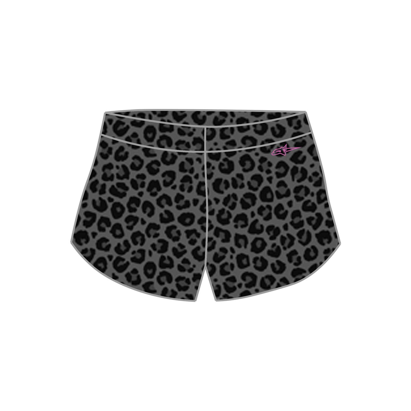 Black Panther Booteh Shorts