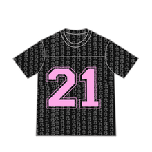 Load image into Gallery viewer, Black w/Pink Jersey
