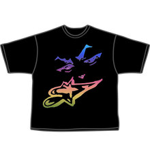Load image into Gallery viewer, Black Riley StarKid Tee
