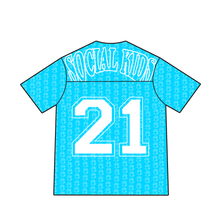 Load image into Gallery viewer, Blue w/White Jersey
