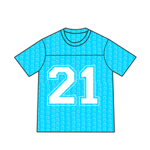 Load image into Gallery viewer, Blue w/White Jersey
