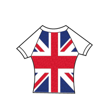 Load image into Gallery viewer, Union Jack bby tee
