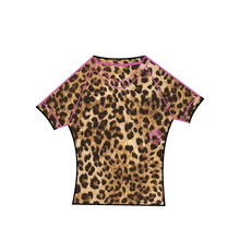 Load image into Gallery viewer, Cheetah Print BBY Tee
