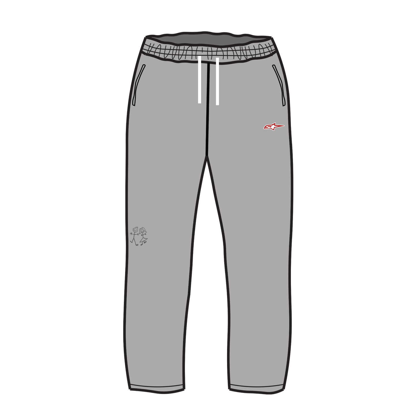 StarKid Jr Joggers (Grey)