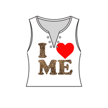 Load image into Gallery viewer, I &lt;3 ME BBY TEE
