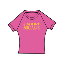 Load image into Gallery viewer, J'ADORE BBY TEE (PINKY)
