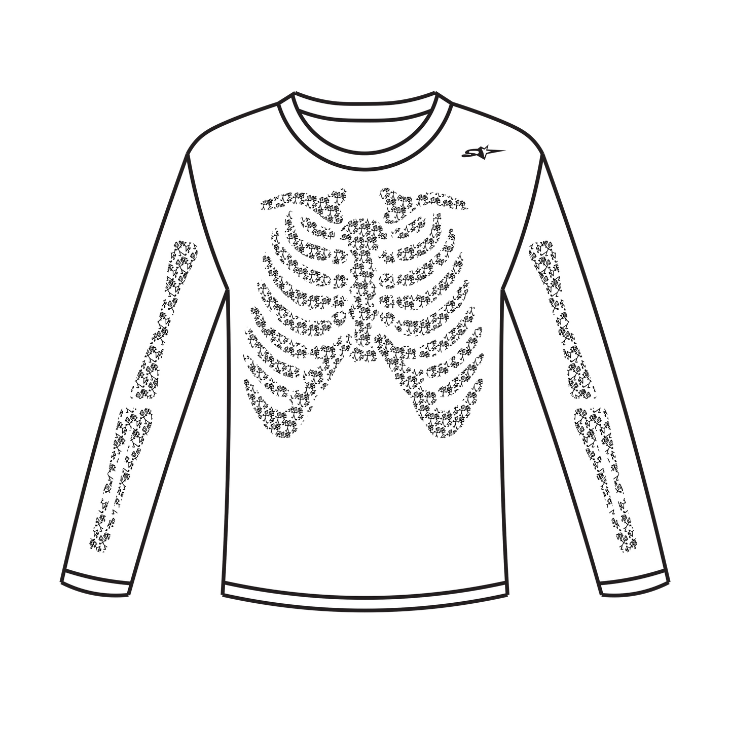 White Skelly Thermal